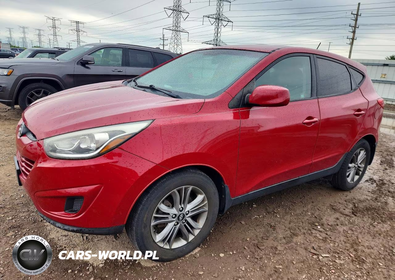 2015 Hyundai Tucson Gls