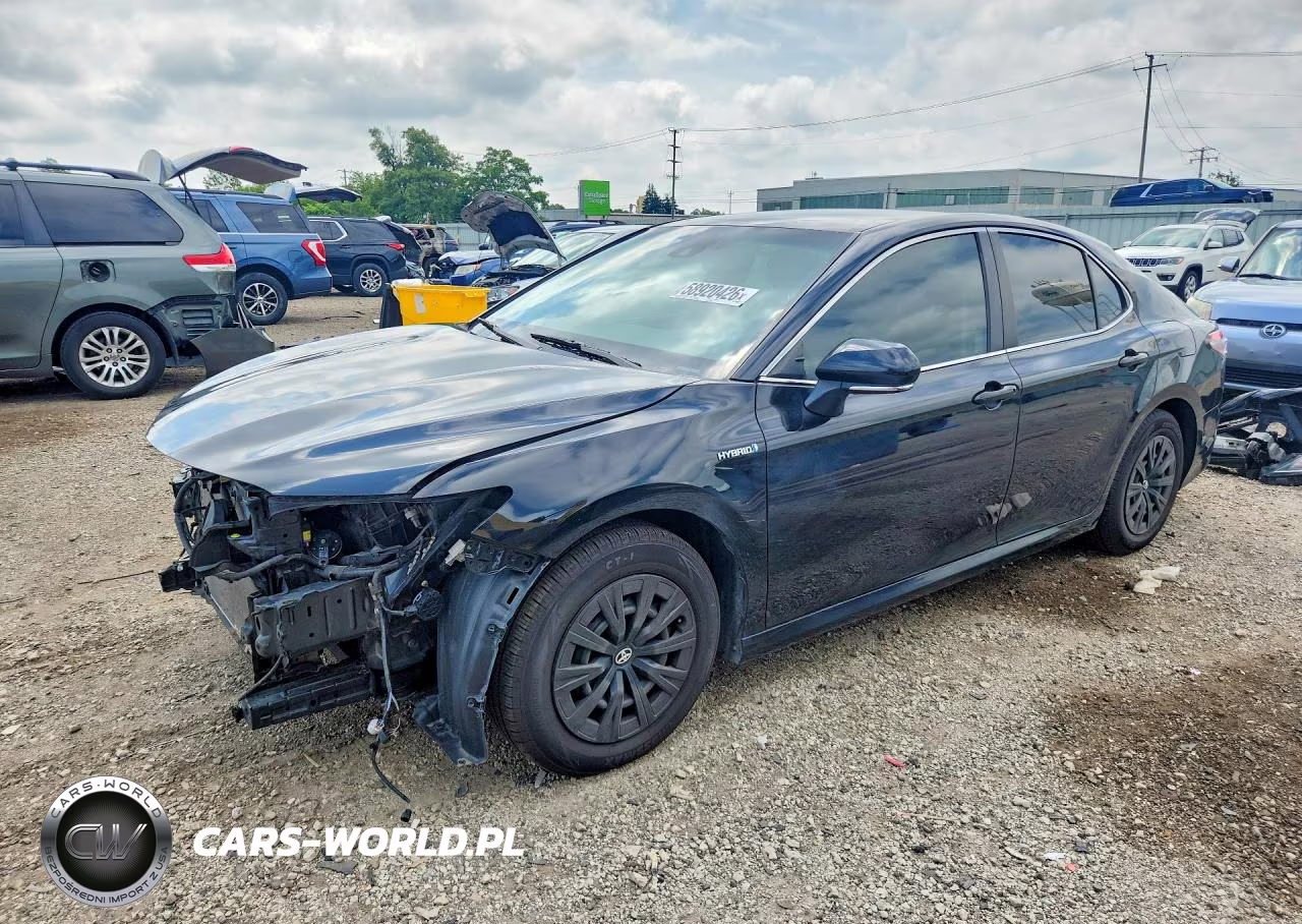 2019 Toyota Camry Le