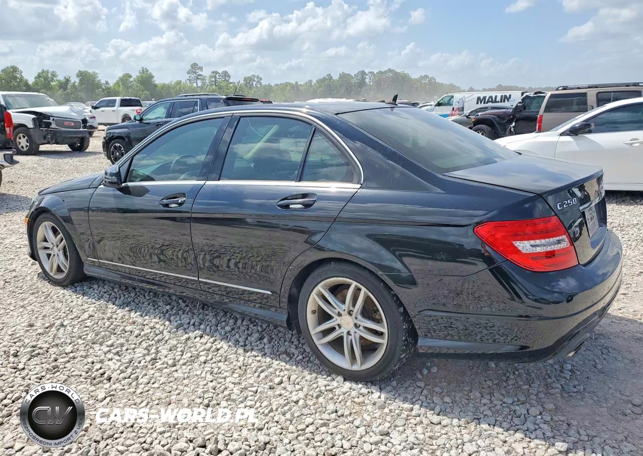 2013 Mercedes-Benz C 250 VIN:WDDGF4HB2DA769924 - 2