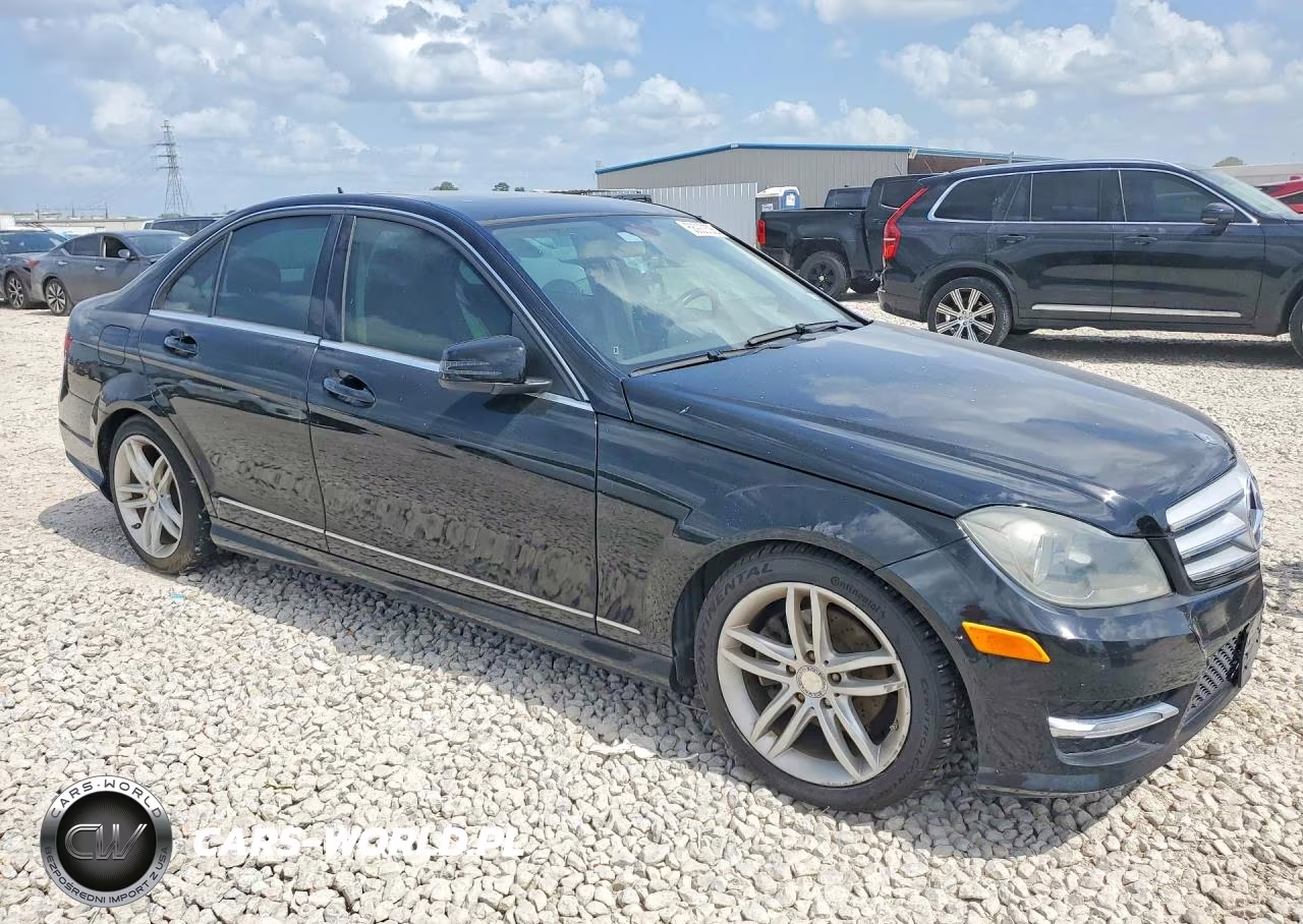 2013 Mercedes-Benz C 250 VIN:WDDGF4HB2DA769924 - 4