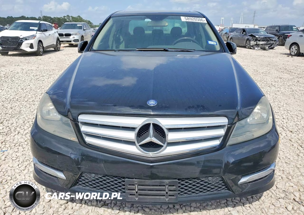 2013 Mercedes-Benz C 250 VIN:WDDGF4HB2DA769924 - 5