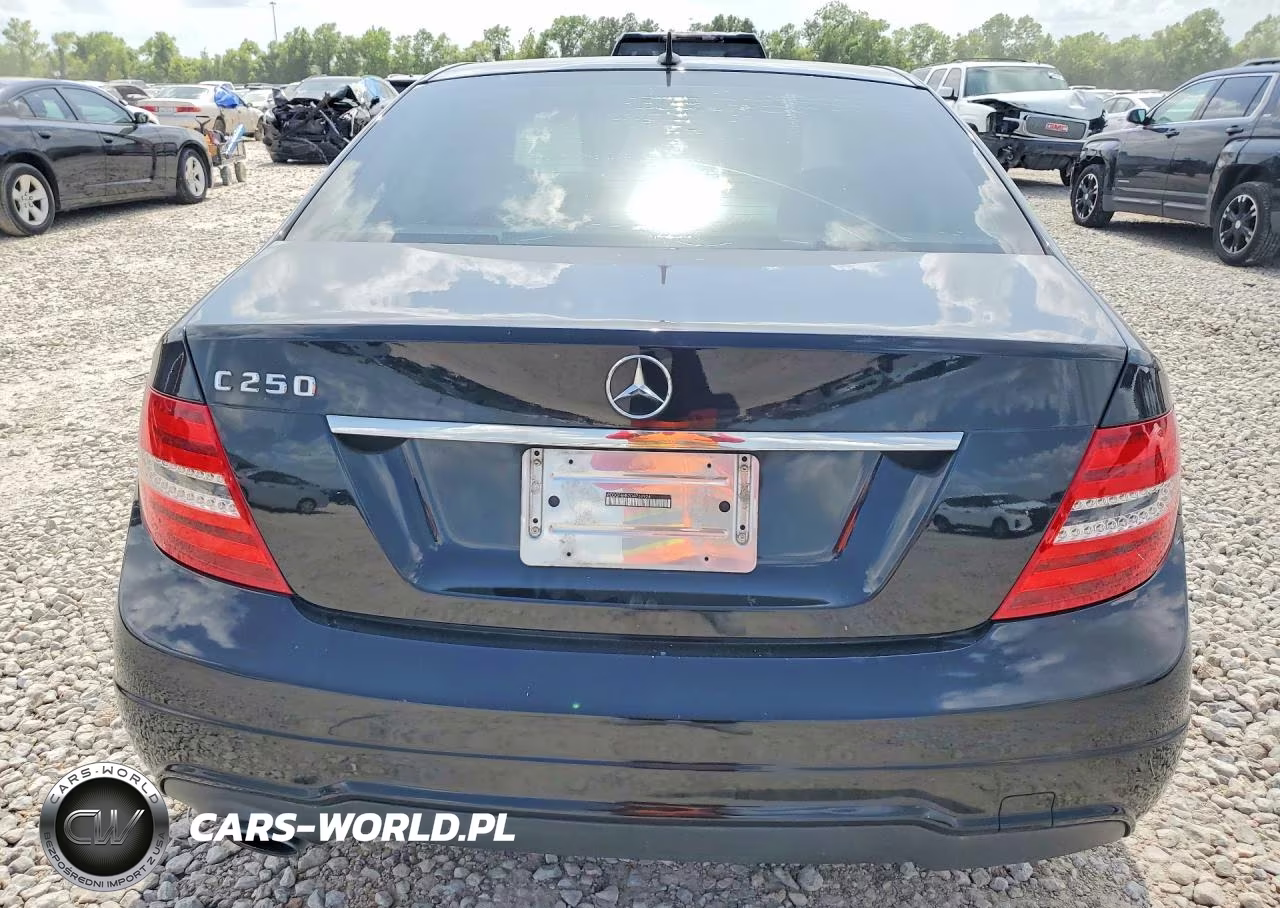 2013 Mercedes-Benz C 250 VIN:WDDGF4HB2DA769924 - 6