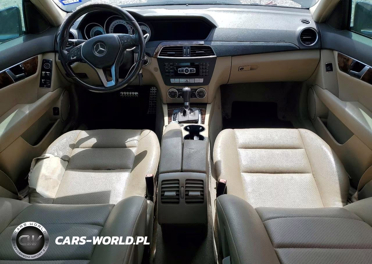 2013 Mercedes-Benz C 250 VIN:WDDGF4HB2DA769924 - 8