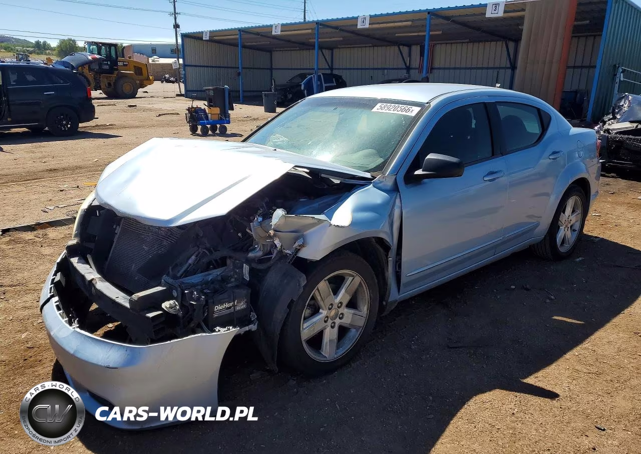 2013 Dodge Avenger Se