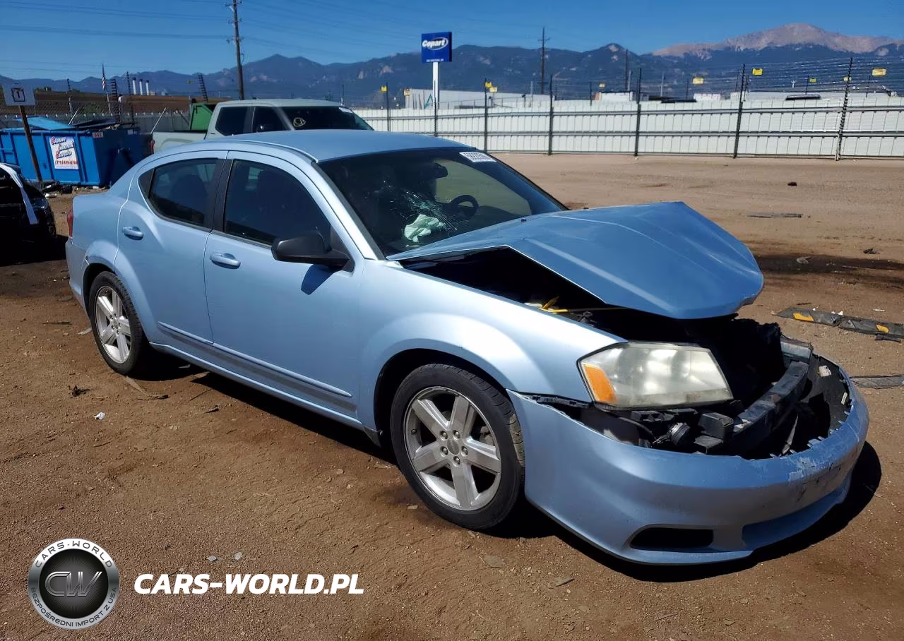 2013 Dodge Avenger Se VIN:1C3CDZAB6DN664600 - 4