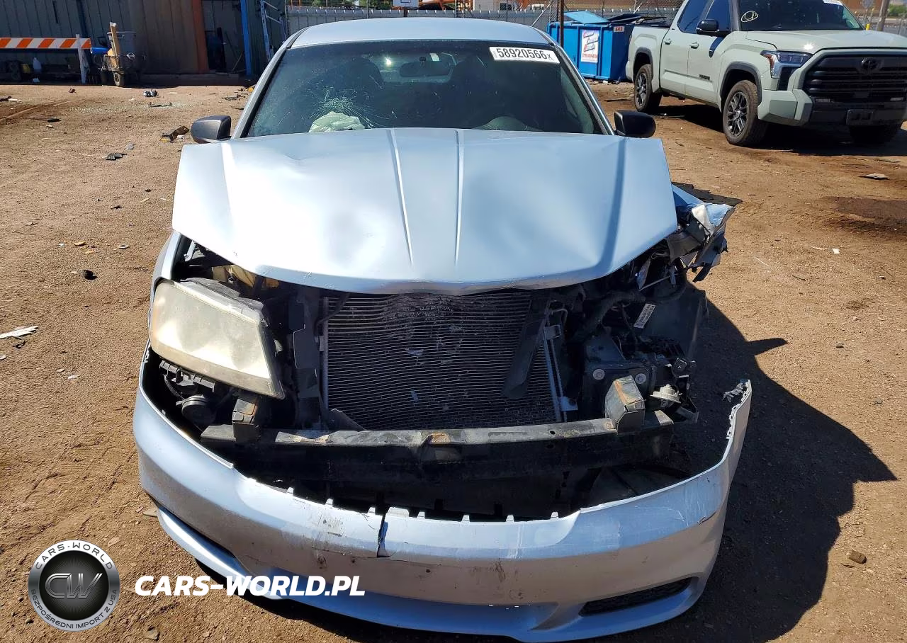 2013 Dodge Avenger Se VIN:1C3CDZAB6DN664600 - 5
