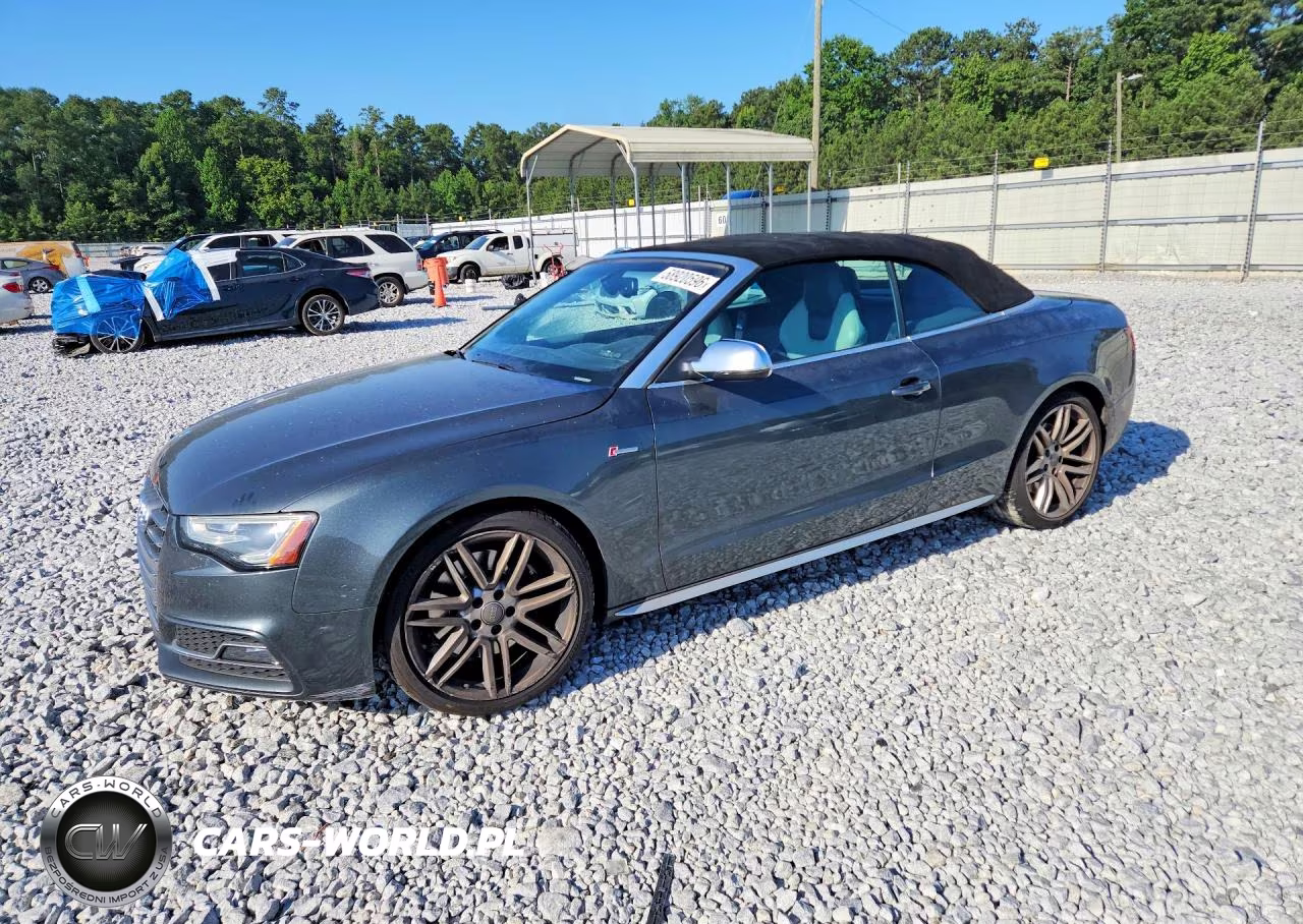 2015 Audi S5 Premium Plus – zdjęcie 1 z 12
