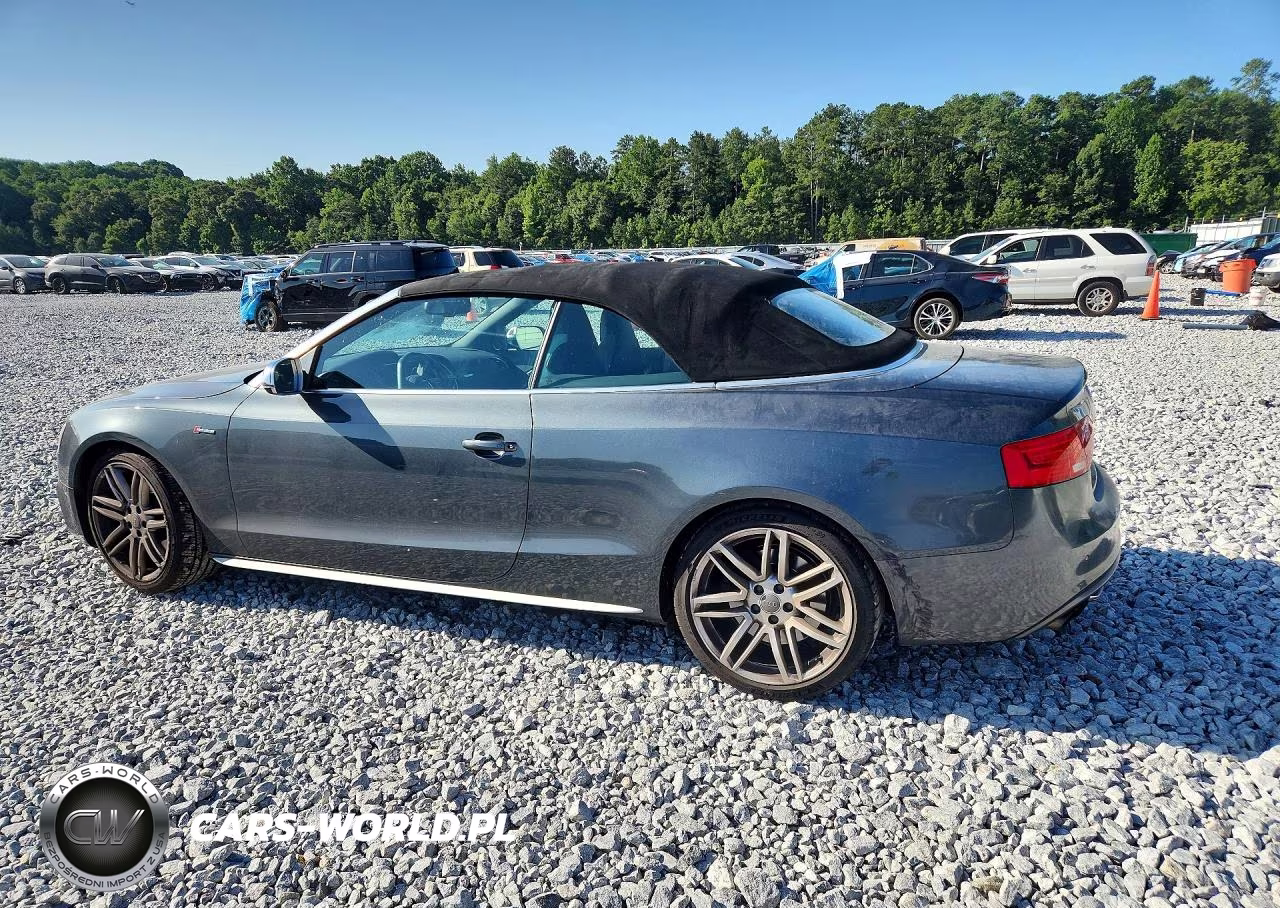 2015 Audi S5 Premium Plus VIN:WAUCGAFH5FN006350 - 2