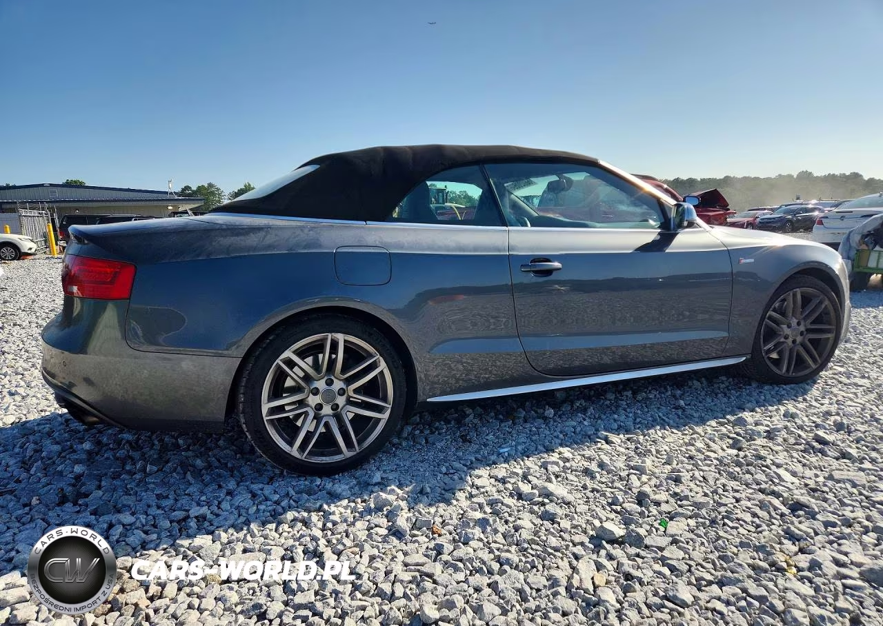 2015 Audi S5 Premium Plus VIN:WAUCGAFH5FN006350 - 3