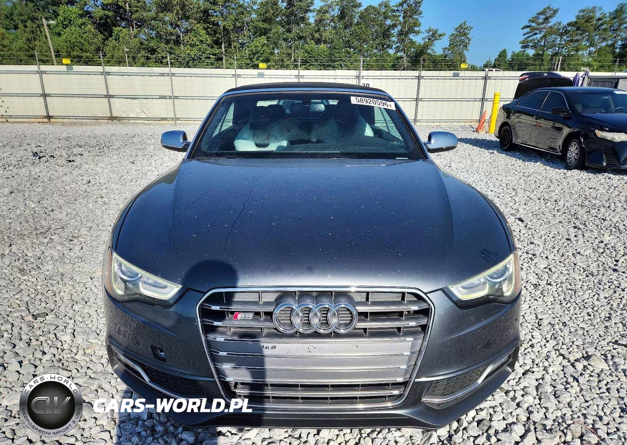 2015 Audi S5 Premium Plus VIN:WAUCGAFH5FN006350 - 5