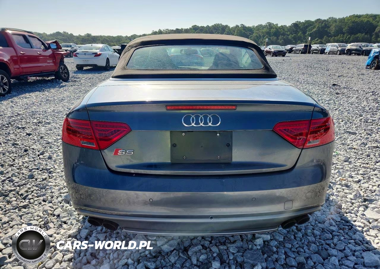 2015 Audi S5 Premium Plus VIN:WAUCGAFH5FN006350 - 6