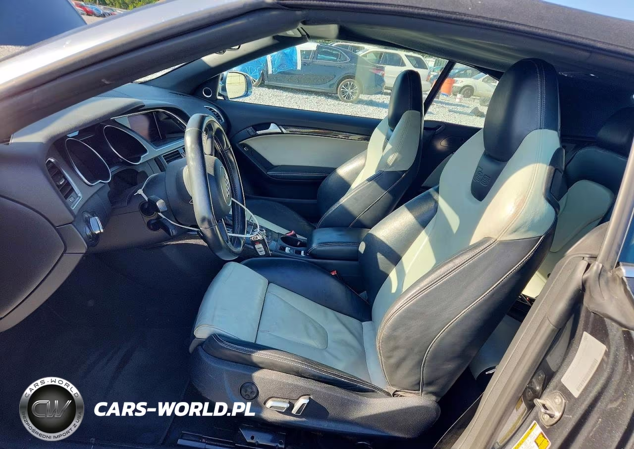 2015 Audi S5 Premium Plus VIN:WAUCGAFH5FN006350 - 7