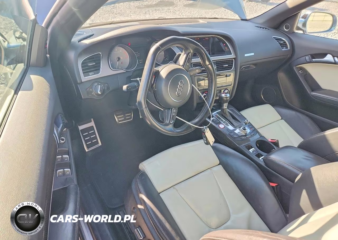 2015 Audi S5 Premium Plus VIN:WAUCGAFH5FN006350 - 8