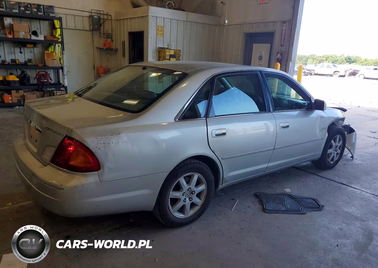 2000 Toyota Avalon Xls VIN:4T1BF28B7YU040049 - 3