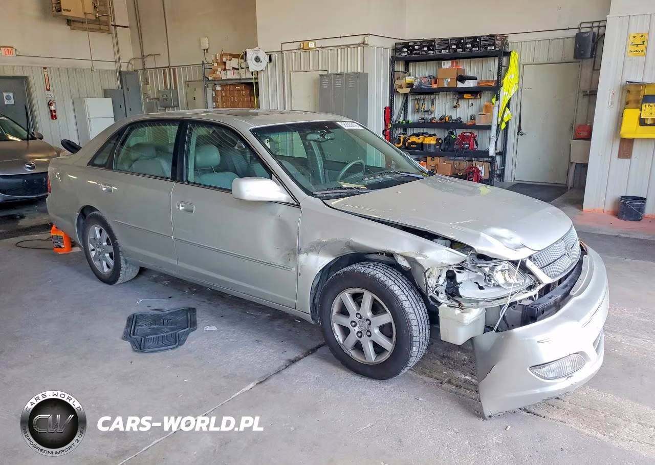 2000 Toyota Avalon Xls VIN:4T1BF28B7YU040049 - 4