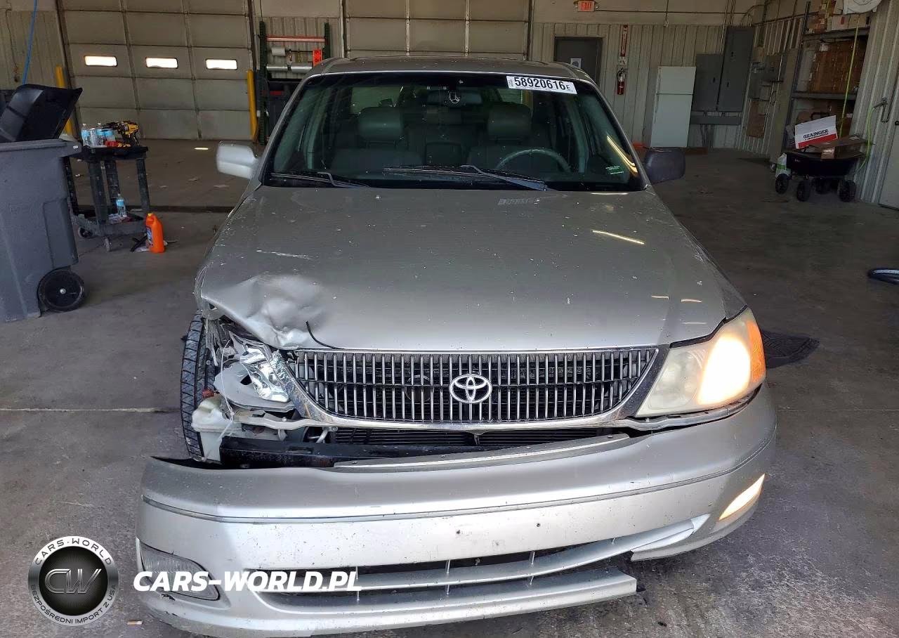 2000 Toyota Avalon Xls VIN:4T1BF28B7YU040049 - 5