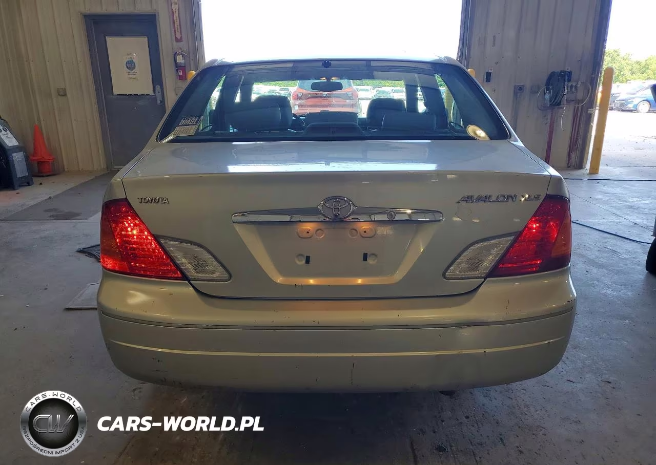 2000 Toyota Avalon Xls VIN:4T1BF28B7YU040049 - 6