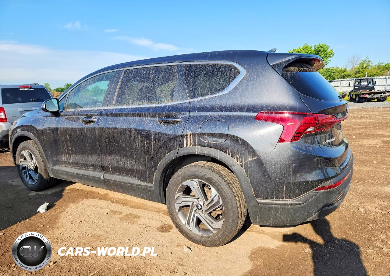 2023 Hyundai Santa Fe Se VIN:5NMS14AJ4PH621952 - 2