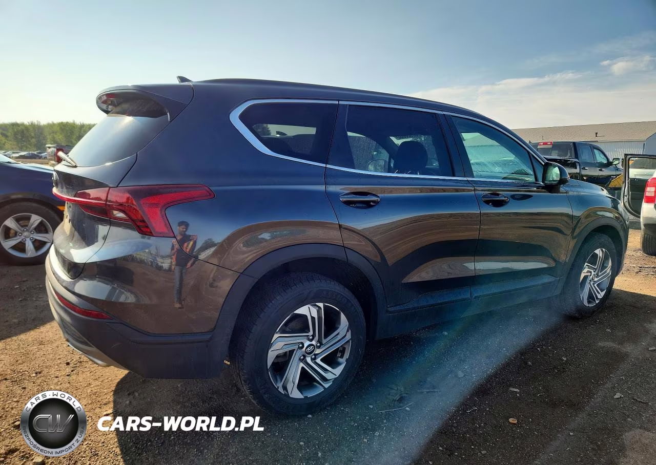 2023 Hyundai Santa Fe Se VIN:5NMS14AJ4PH621952 - 3
