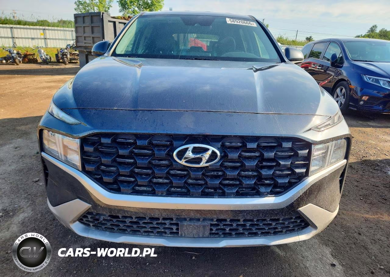2023 Hyundai Santa Fe Se VIN:5NMS14AJ4PH621952 - 5