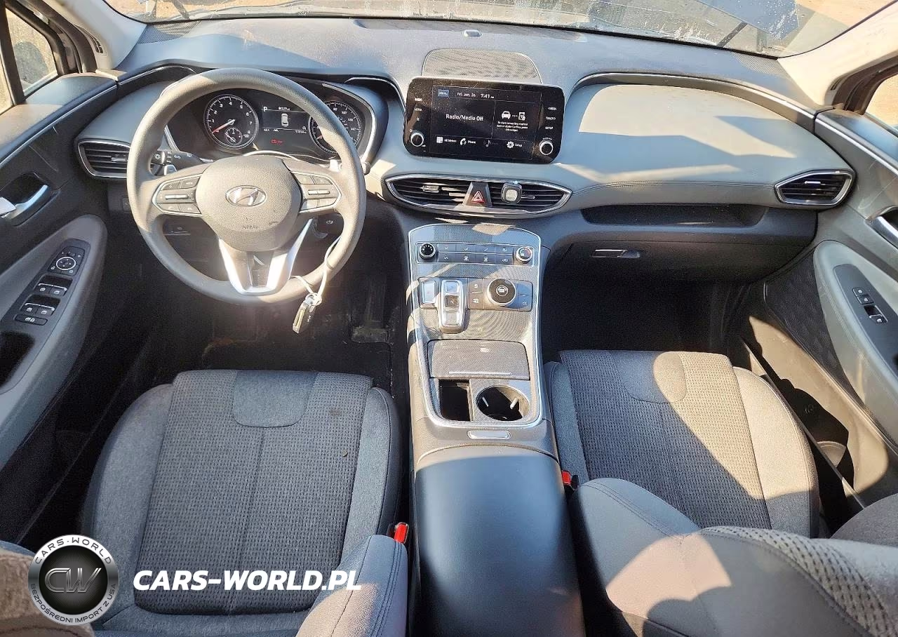 2023 Hyundai Santa Fe Se VIN:5NMS14AJ4PH621952 - 8