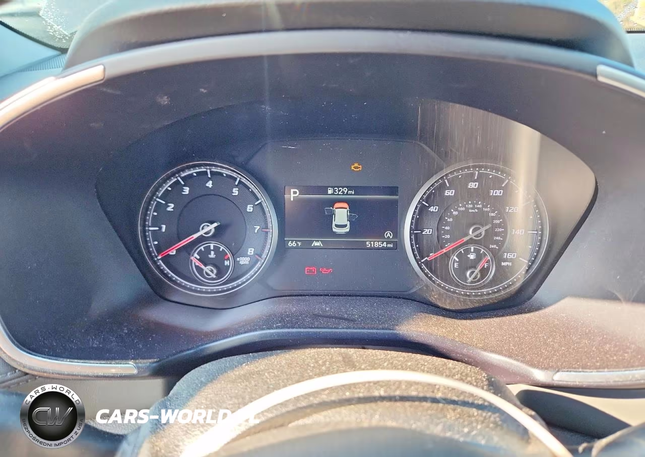 2023 Hyundai Santa Fe Se VIN:5NMS14AJ4PH621952 - 9