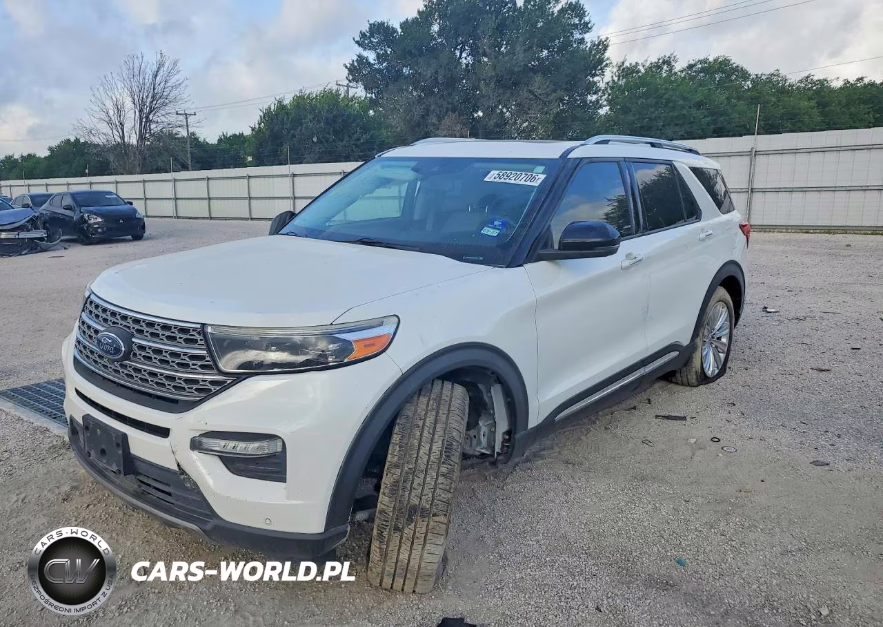 2020 Ford Explorer Limited VIN:1FMSK7FH3LGA14622 - 1