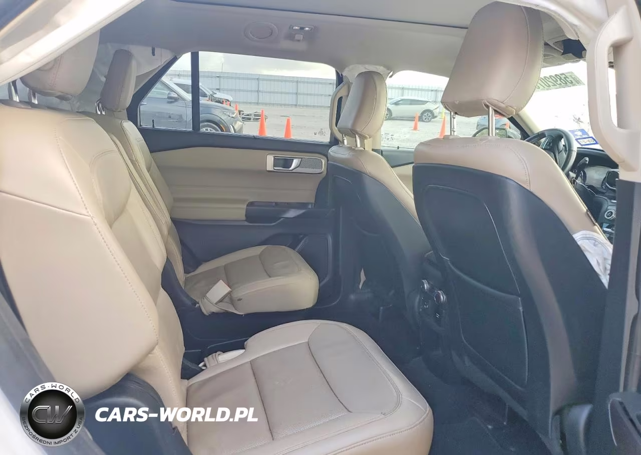 2020 Ford Explorer Limited VIN:1FMSK7FH3LGA14622 - 11