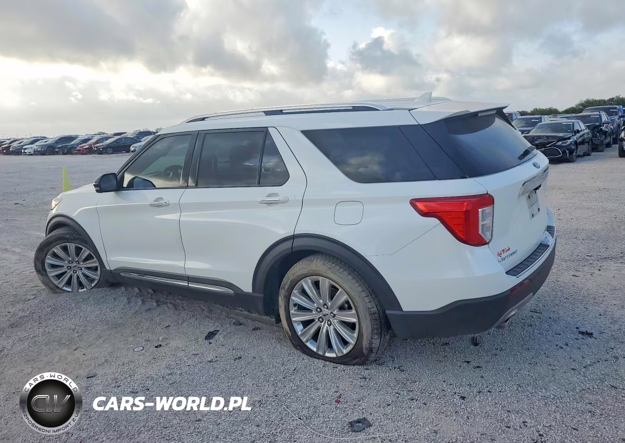 2020 Ford Explorer Limited VIN:1FMSK7FH3LGA14622 - 2