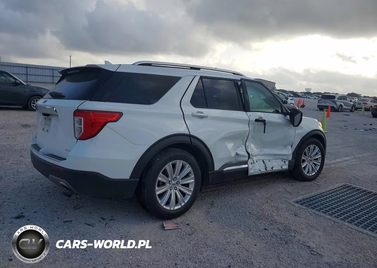 2020 Ford Explorer Limited VIN:1FMSK7FH3LGA14622 - 3