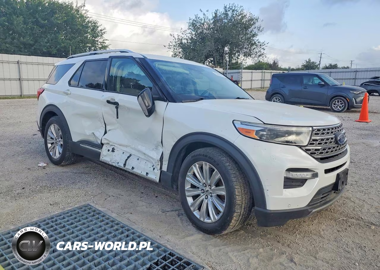 2020 Ford Explorer Limited VIN:1FMSK7FH3LGA14622 - 4