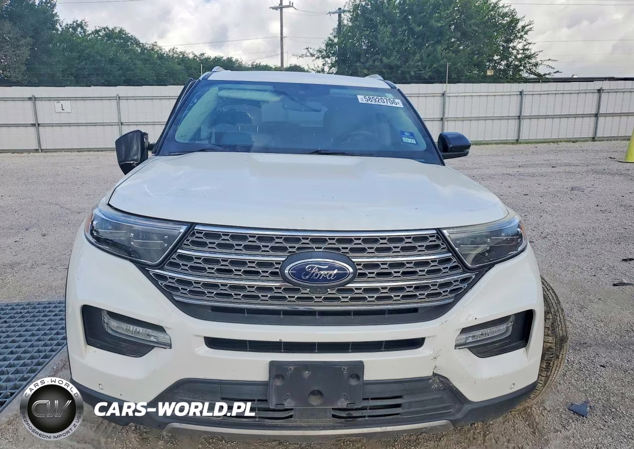 2020 Ford Explorer Limited VIN:1FMSK7FH3LGA14622 - 5