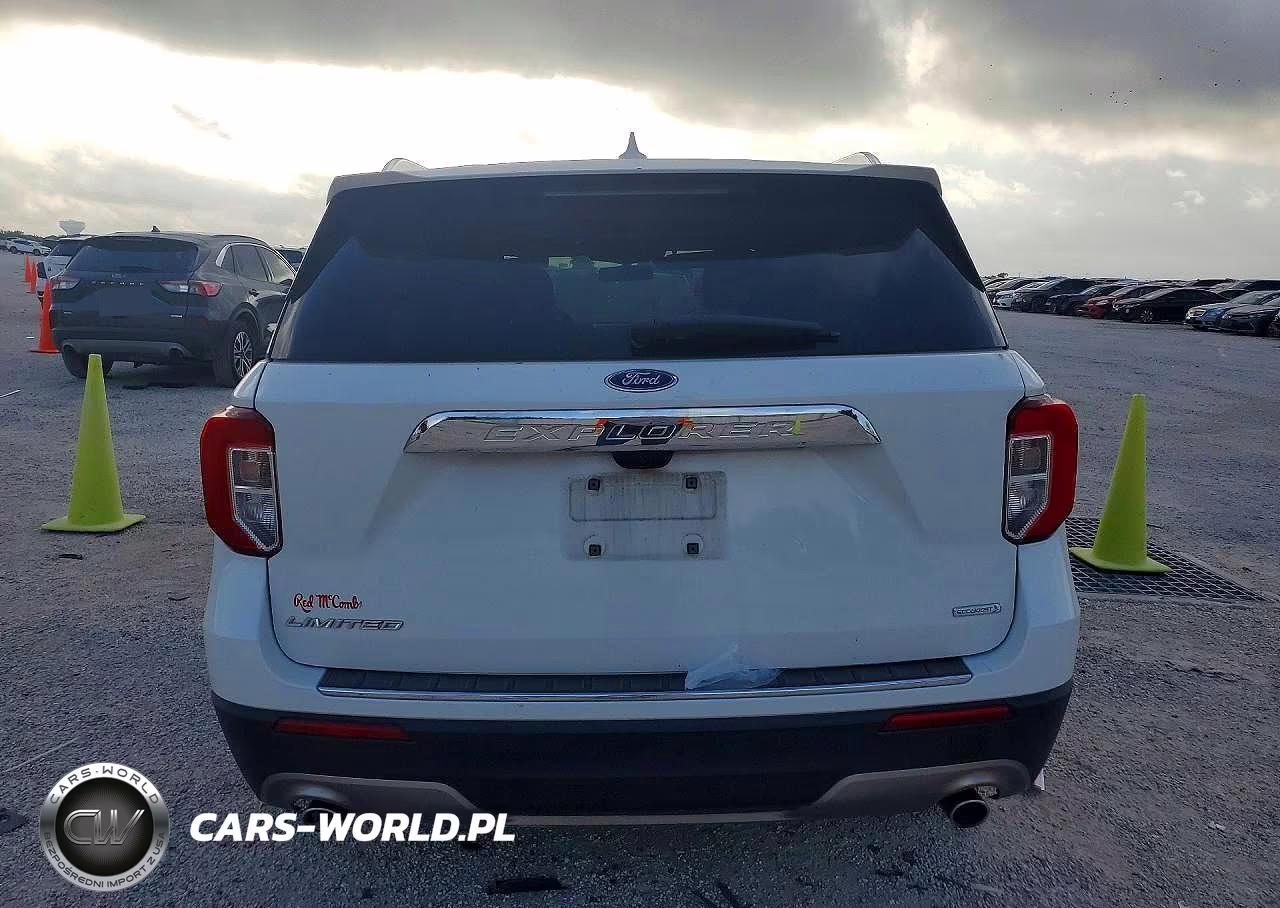 2020 Ford Explorer Limited VIN:1FMSK7FH3LGA14622 - 6