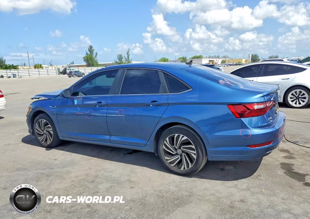 2020 Volkswagen Jetta Sel VIN:3VWEB7BU2LM020595 - 2