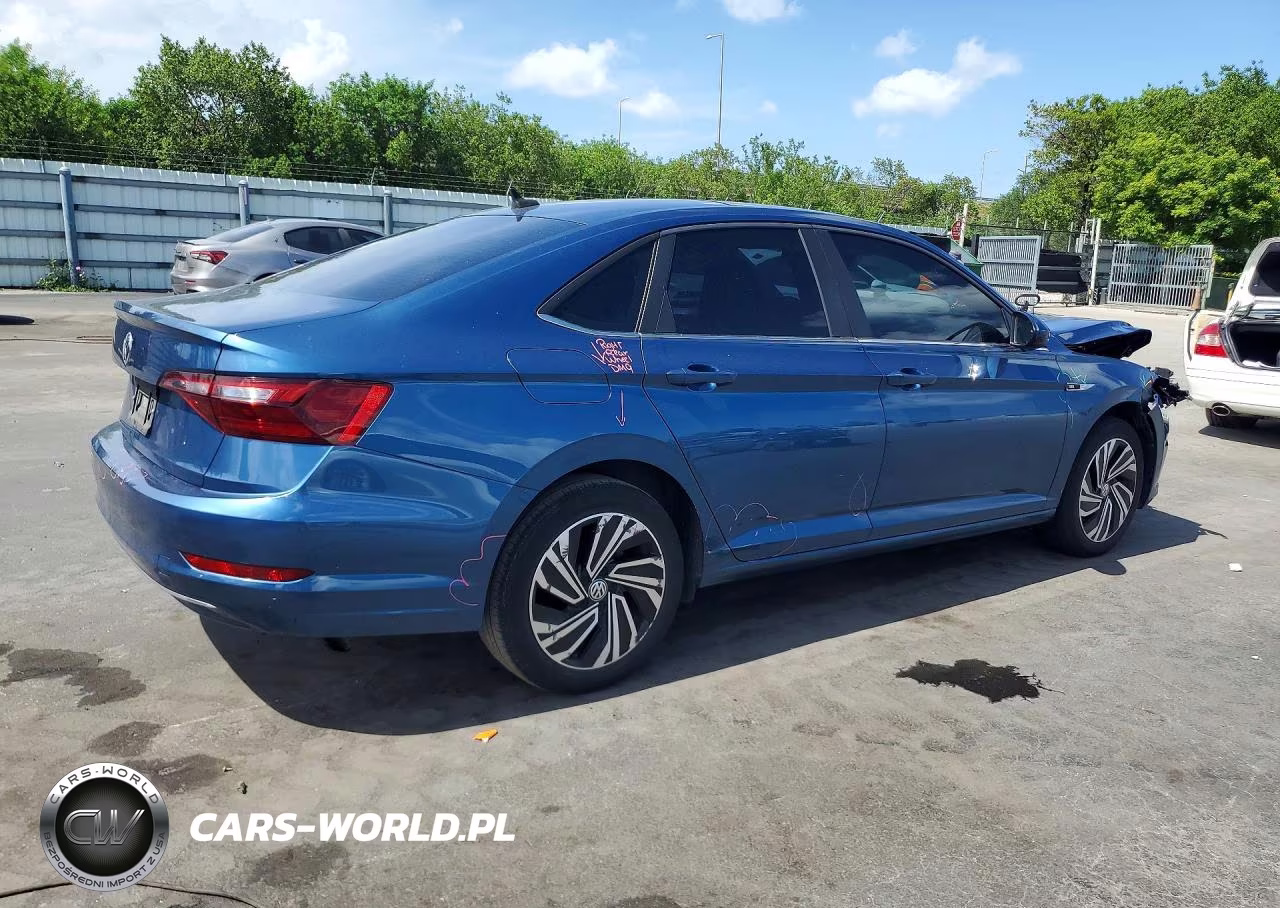 2020 Volkswagen Jetta Sel VIN:3VWEB7BU2LM020595 - 3