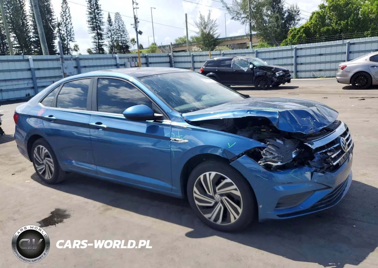 2020 Volkswagen Jetta Sel VIN:3VWEB7BU2LM020595 - 4