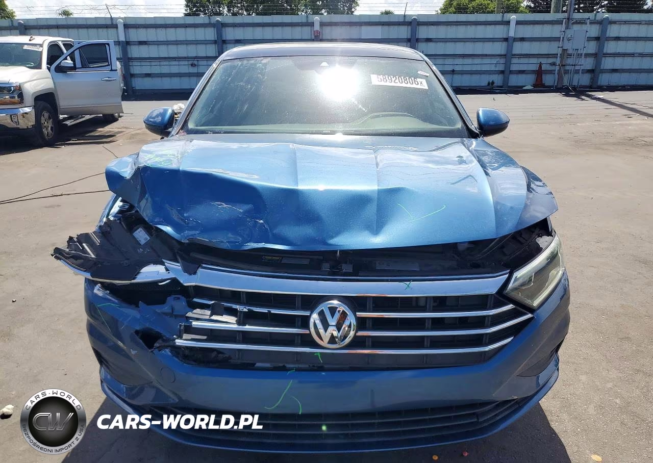 2020 Volkswagen Jetta Sel VIN:3VWEB7BU2LM020595 - 5