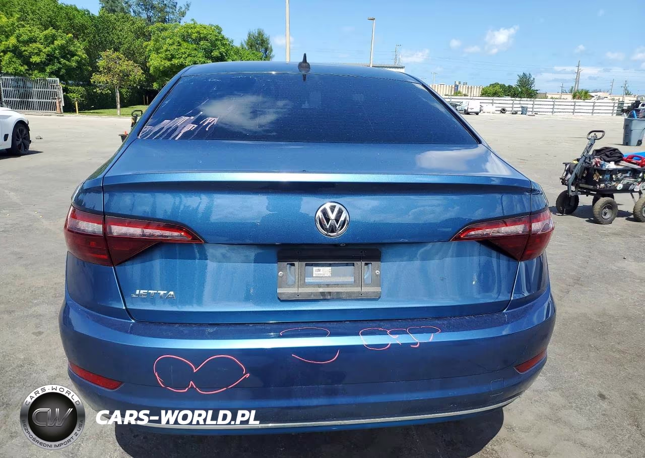 2020 Volkswagen Jetta Sel VIN:3VWEB7BU2LM020595 - 6
