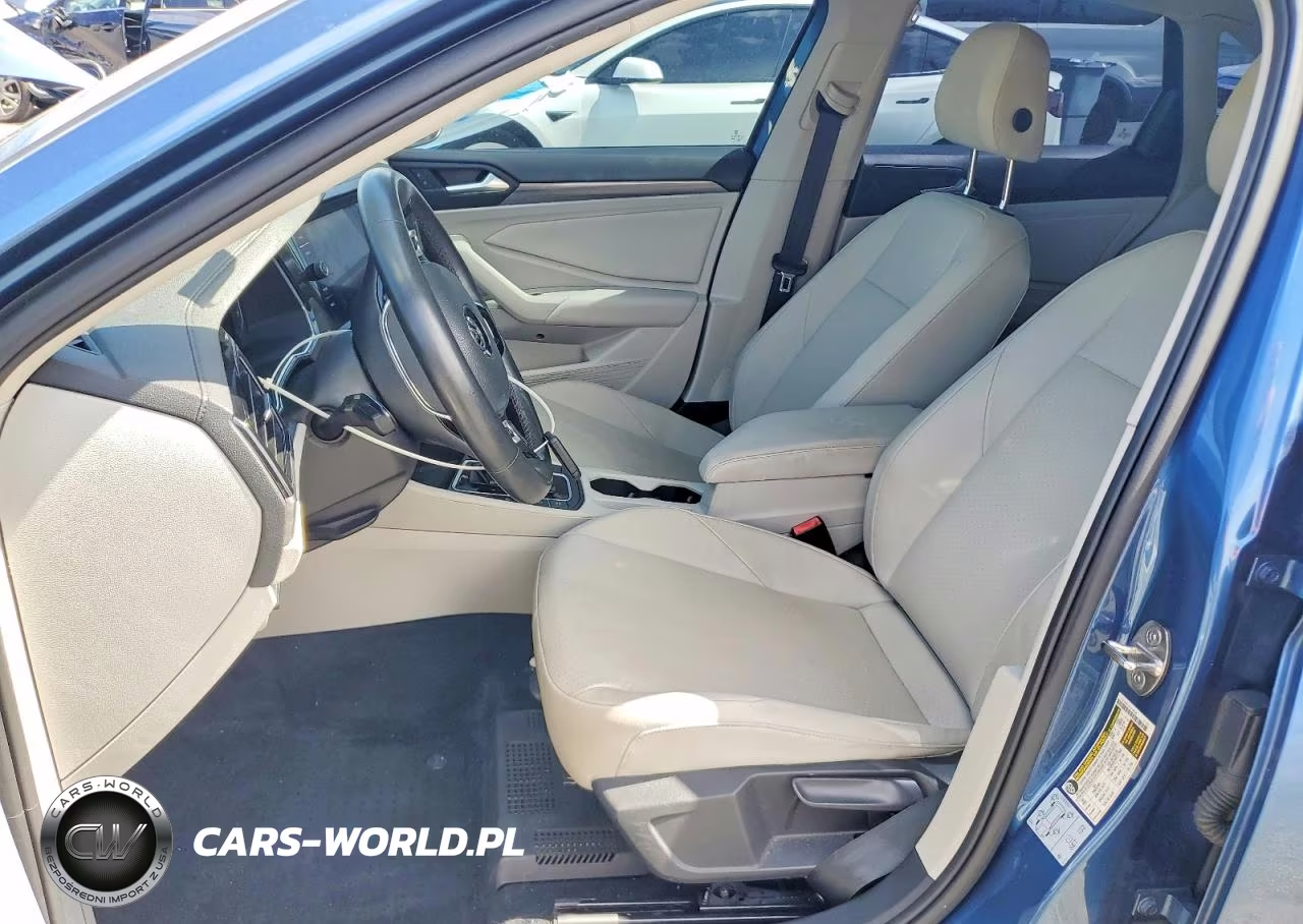 2020 Volkswagen Jetta Sel VIN:3VWEB7BU2LM020595 - 7