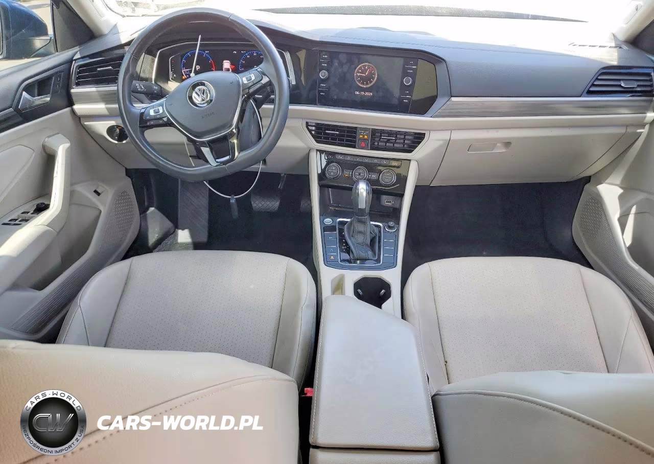 2020 Volkswagen Jetta Sel VIN:3VWEB7BU2LM020595 - 8