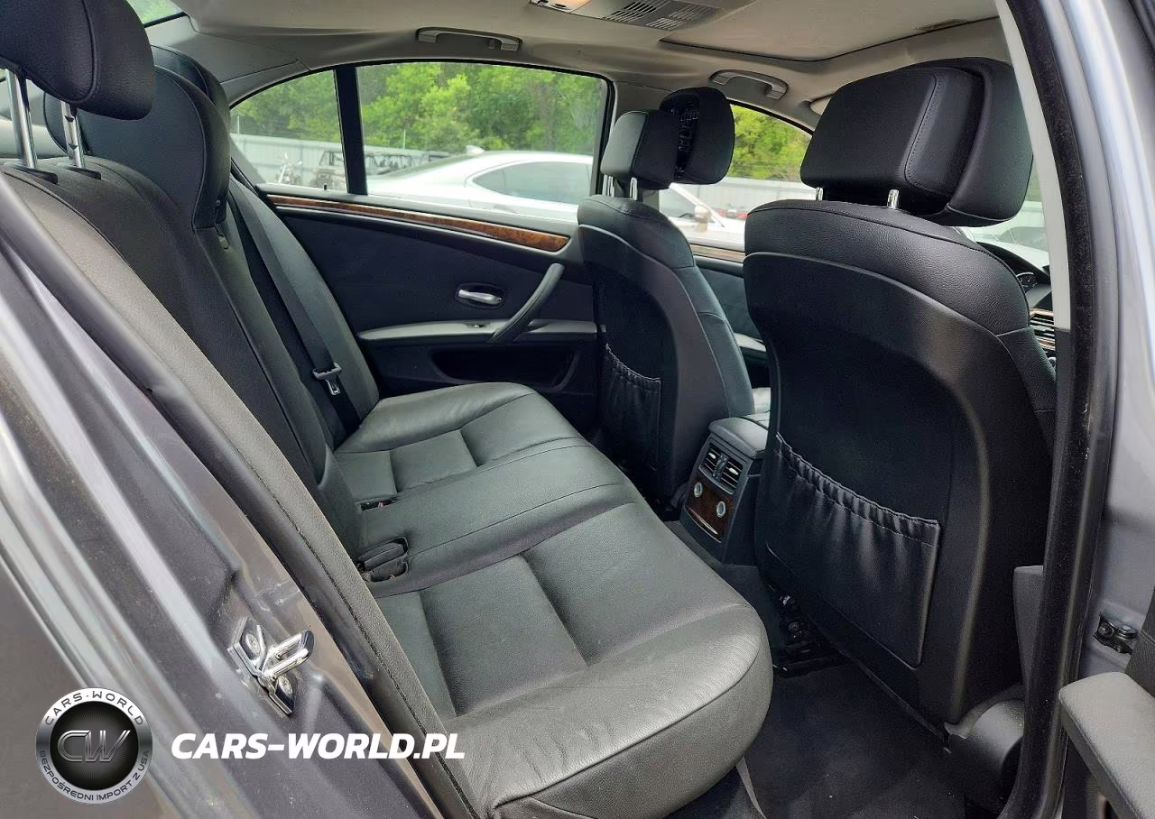 2008 BMW 535 Xi VIN:WBANV93538CZ65655 - 10