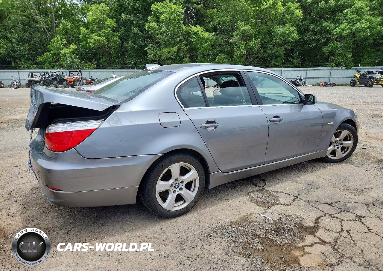 2008 BMW 535 Xi VIN:WBANV93538CZ65655 - 3