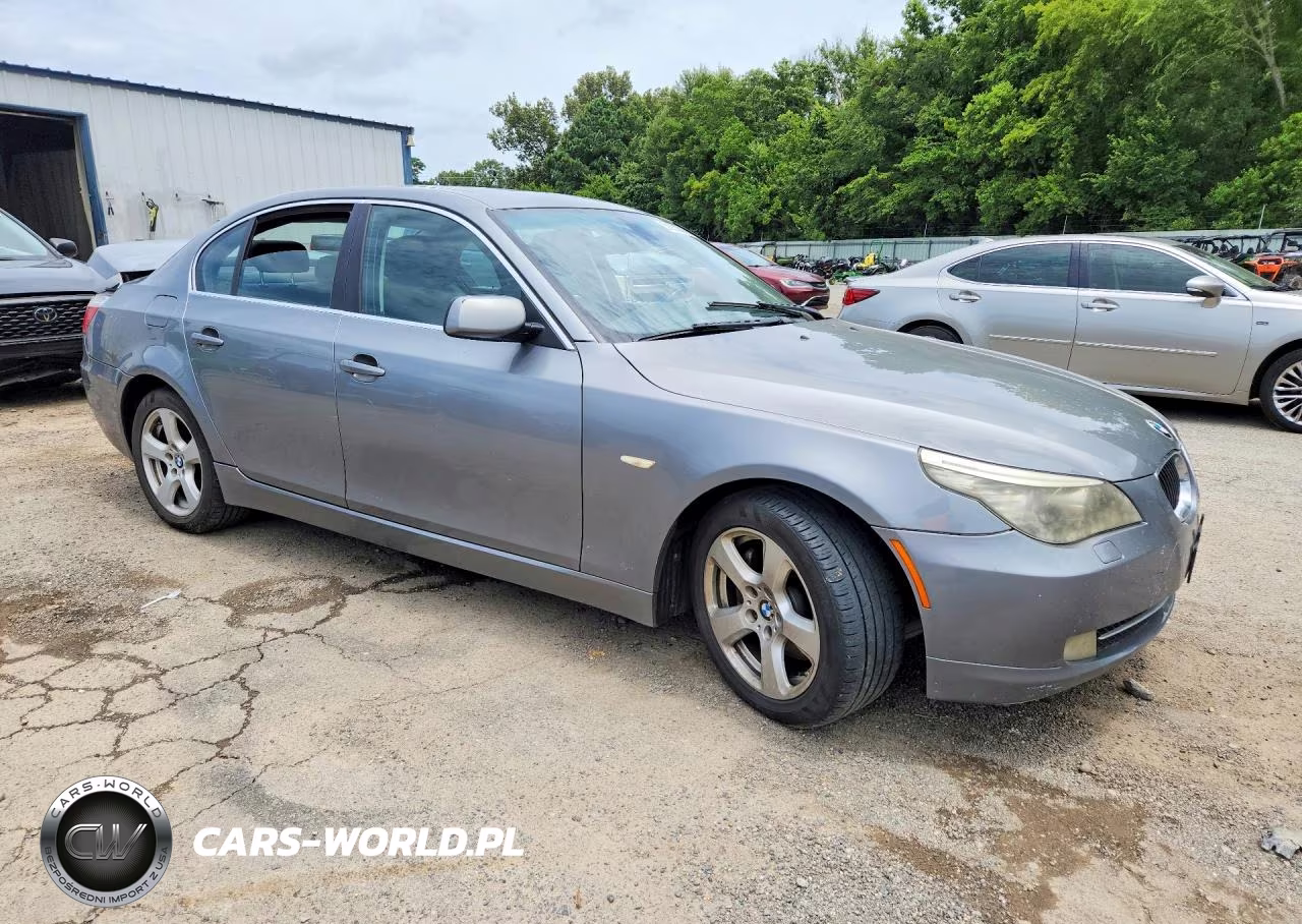 2008 BMW 535 Xi VIN:WBANV93538CZ65655 - 4