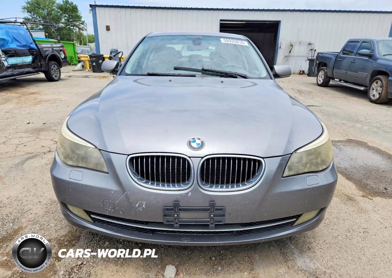 2008 BMW 535 Xi VIN:WBANV93538CZ65655 - 5