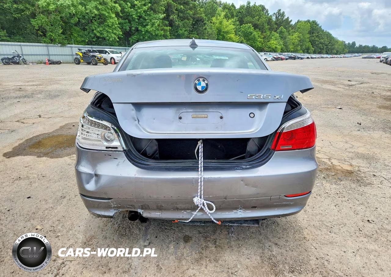 2008 BMW 535 Xi VIN:WBANV93538CZ65655 - 6