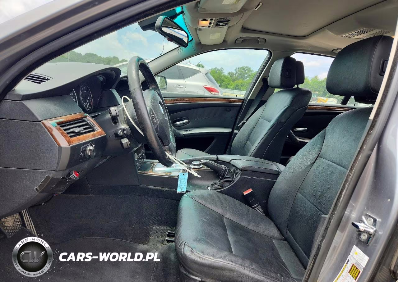 2008 BMW 535 Xi VIN:WBANV93538CZ65655 - 7