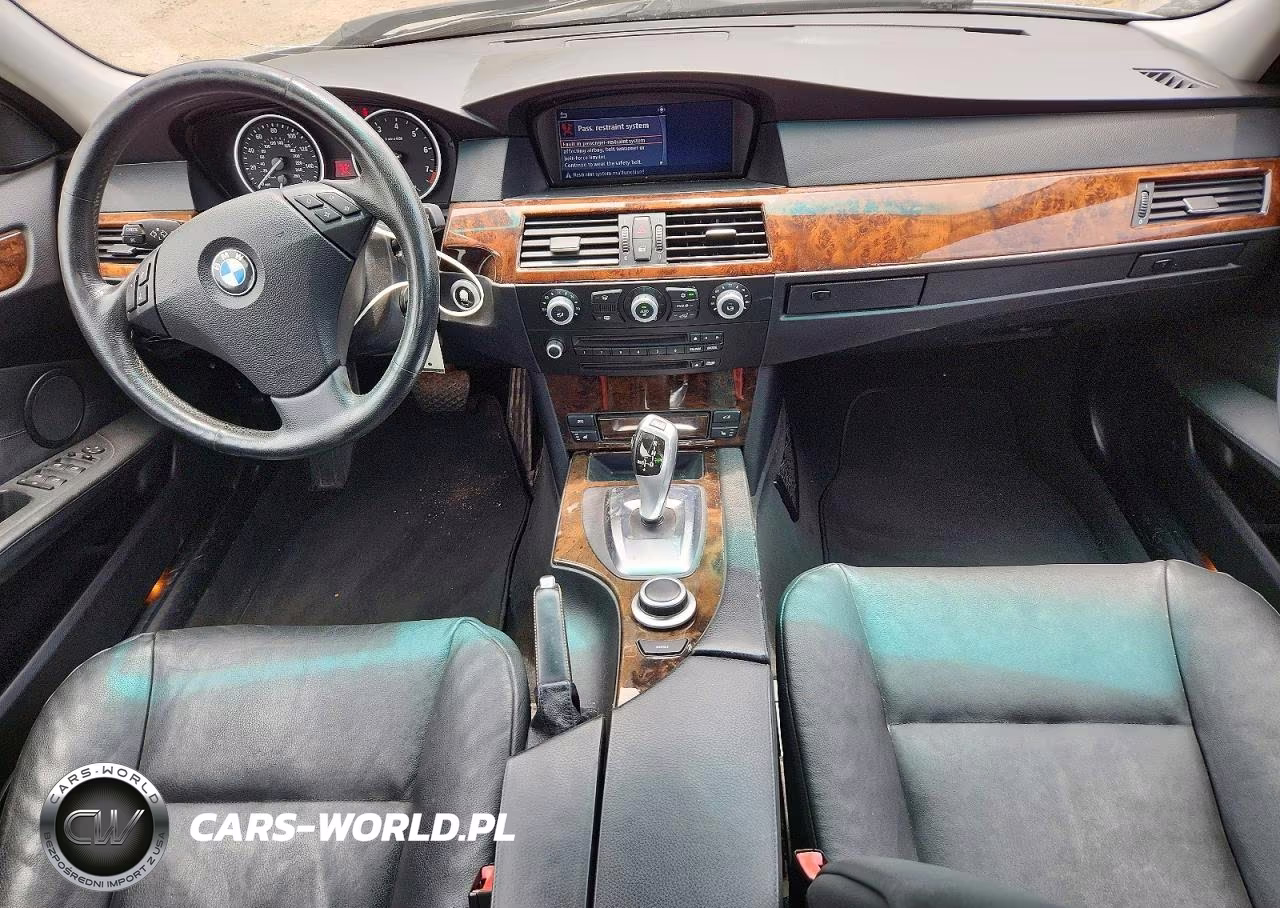 2008 BMW 535 Xi VIN:WBANV93538CZ65655 - 8