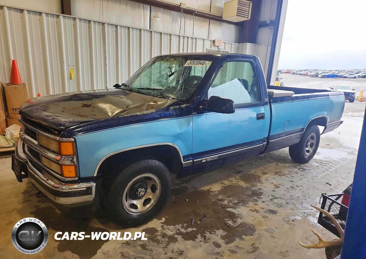 1994 Chevrolet Gmt-400 C1500 VIN:1GCEC14K2RE158869 - 1