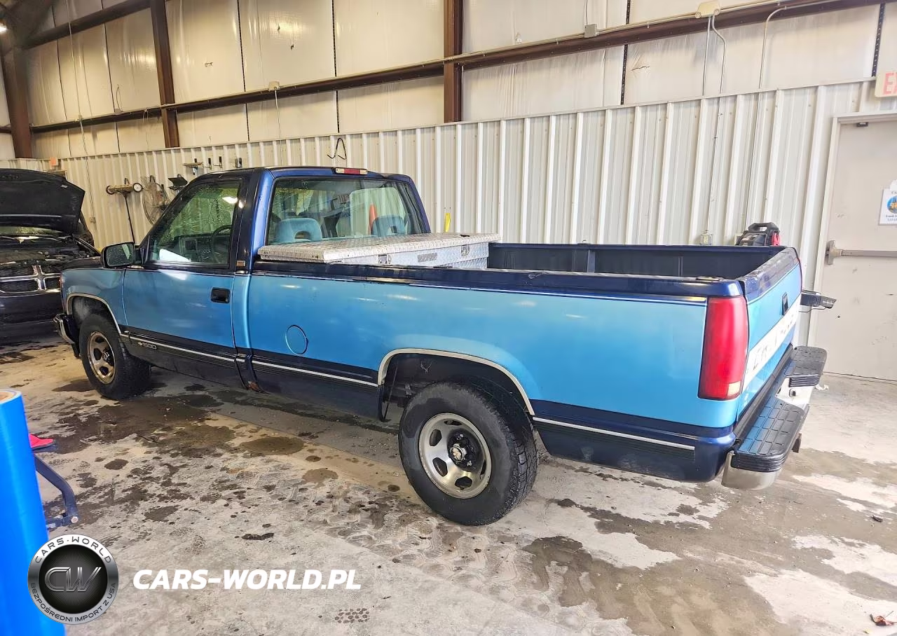 1994 Chevrolet Gmt-400 C1500 VIN:1GCEC14K2RE158869 - 2