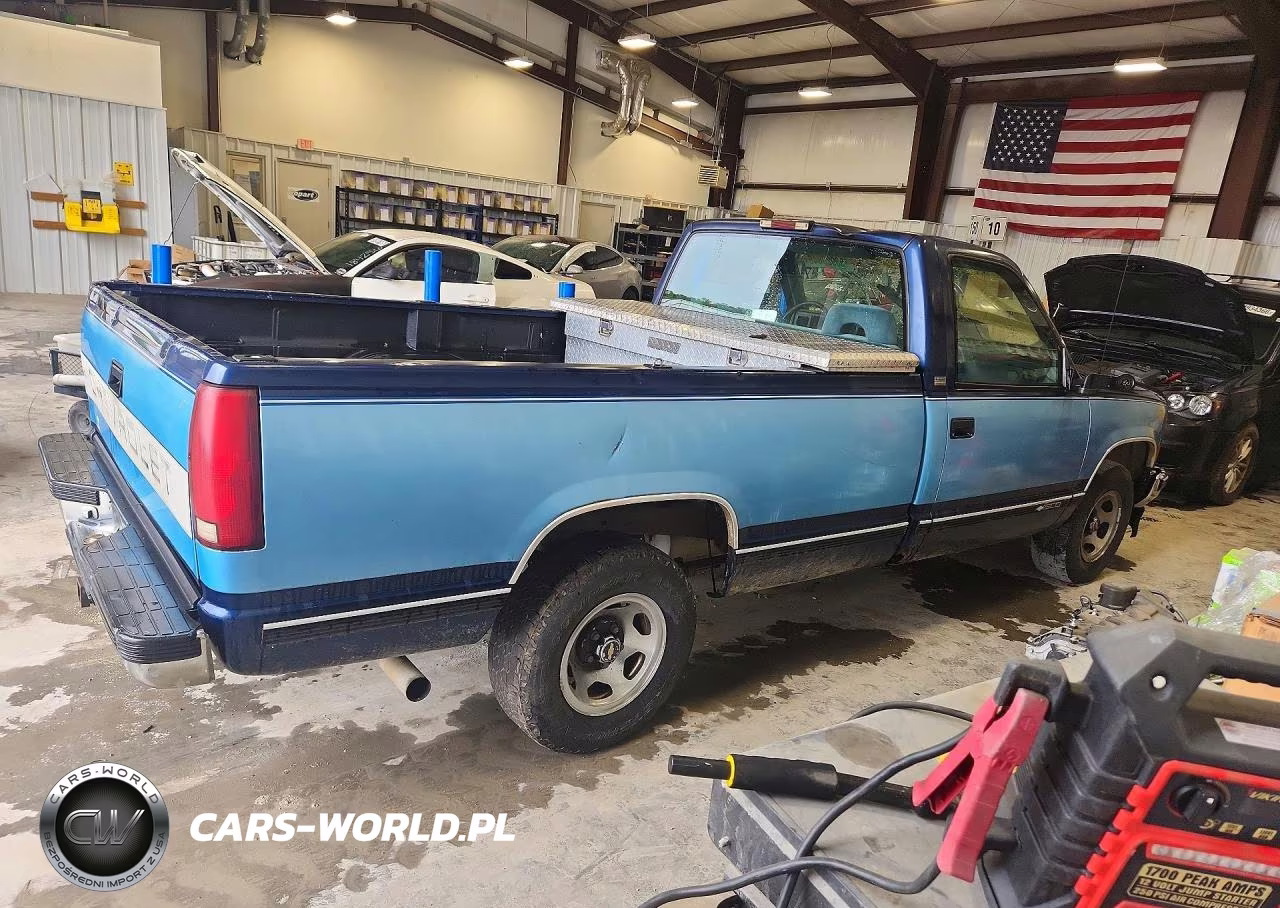 1994 Chevrolet Gmt-400 C1500 VIN:1GCEC14K2RE158869 - 3